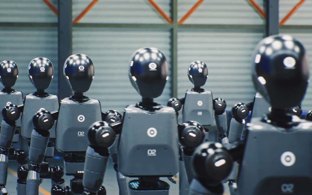 The Trillion-Dollar Robot Revolution is HERE