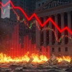 Someone’s Setting Fires on Wall Street