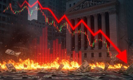 Someone’s Setting Fires on Wall Street
