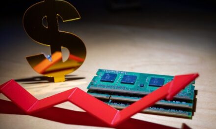 The Chip Sell-Off Could Be a Gift