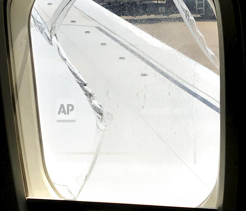 Window Popping Scared Passengers Aboard Southwest Plane