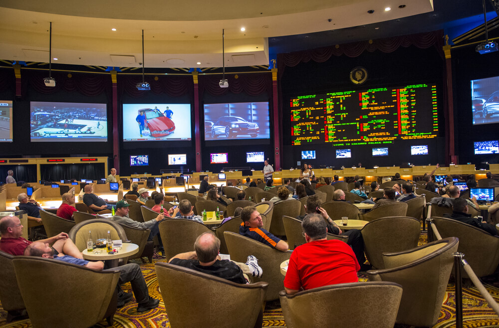 Legalized sports betting update
