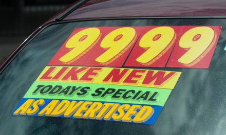 Shopping for a Used Car? Get Ready for Some Sticker Shock…