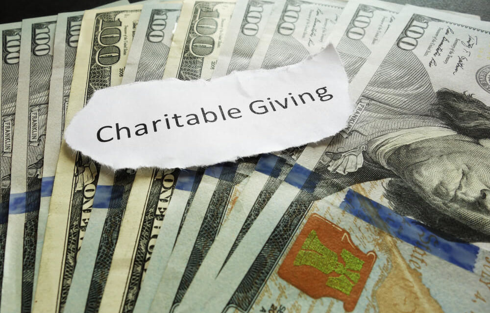 Surging Stock Market Fuels Record in Charitable Giving