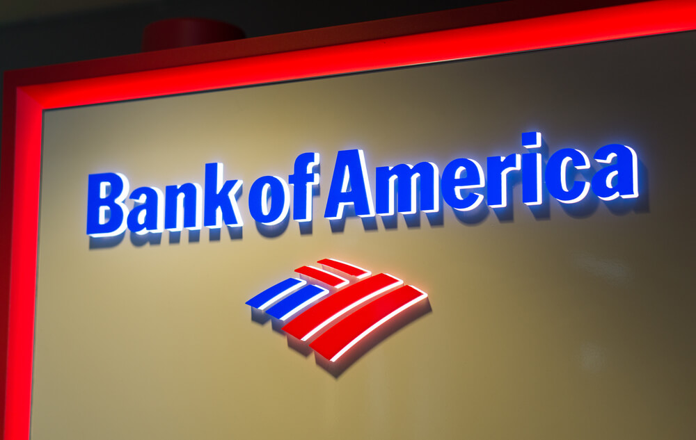 Bank of america stock