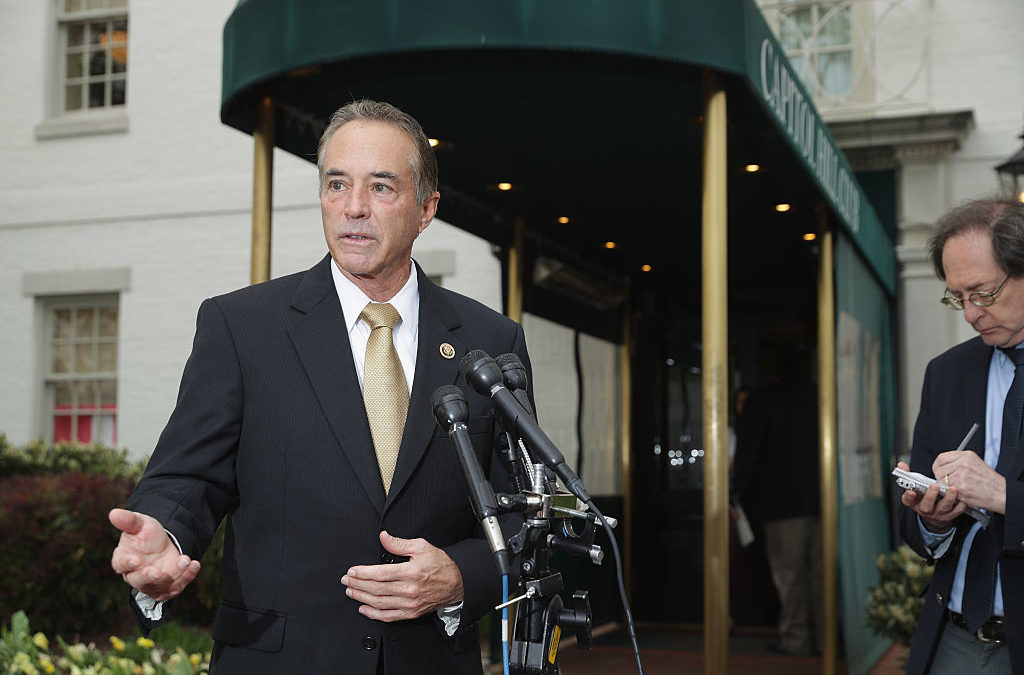 New York Congressman Chris Collins Charged With Insider Trading