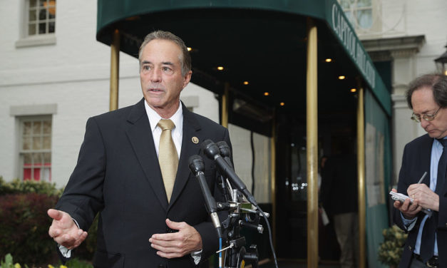 New York Congressman Chris Collins Charged With Insider Trading