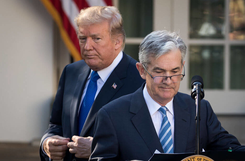 Trump Respects Fed Chairman but Says ‘We Are Not Being Accommodated’