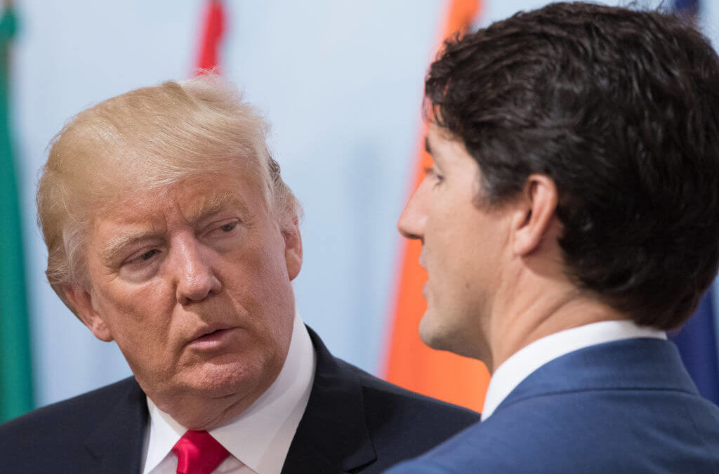 Is US-Canada Trade Spat a Personal Beef Between Trump and Trudeau?