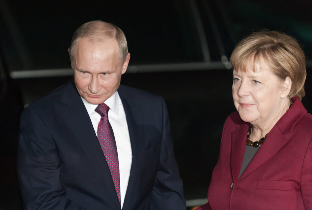 Trump Living Rent-Free in the Heads of Putin and Merkel