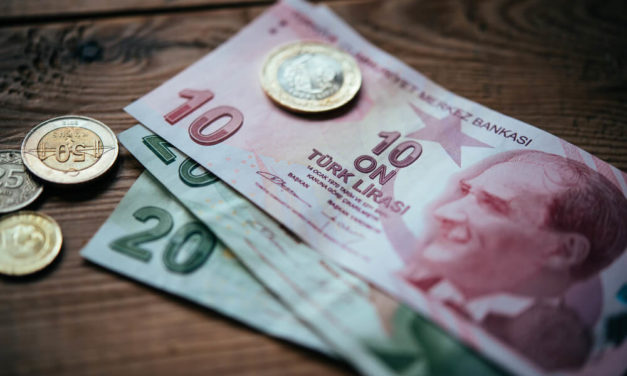 Turkish Lira Rebounds From Record Losses After Qatar Pledges $15B