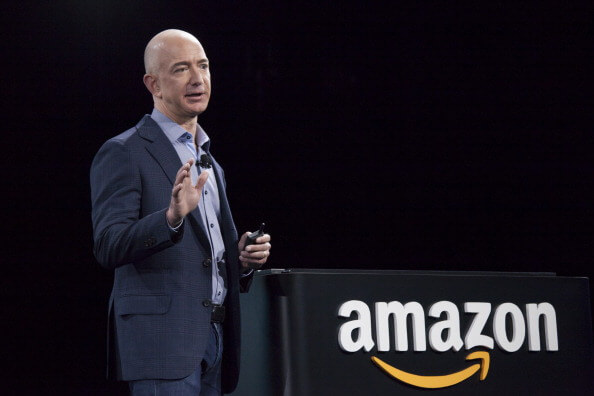 Amazon CEO Bezos Giving $2B to Start Charity Fund