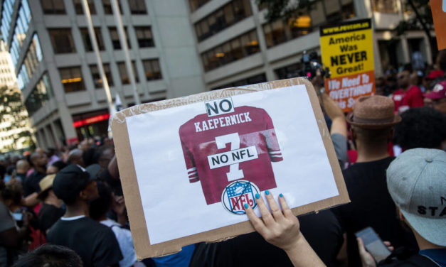 Infamous Anthem Protester Kaepernick’s New Deal Sends Nike Stock Tumbling