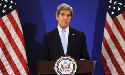 Wayward Son Kerry Goes Behind Trump’s Back to Interfere in Iran Deal