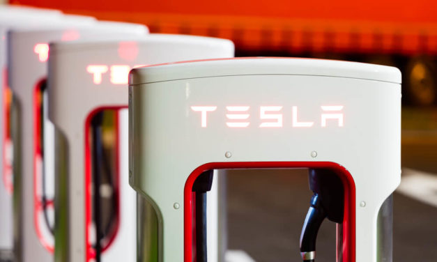 Closing Bell: Tesla Shares Score Big On Battery Announcement