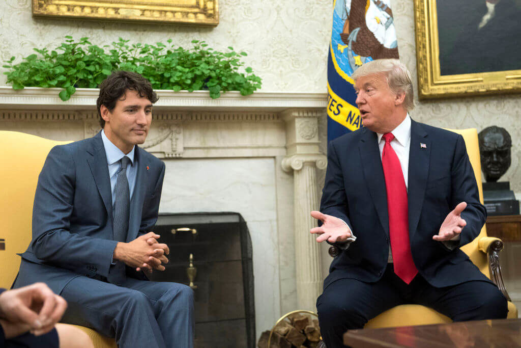 Trudeau Trump tariffs