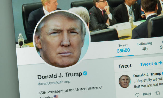 Trump Tees off on China in Video Tweet, Says Tariffs Having ‘Positive Impact’