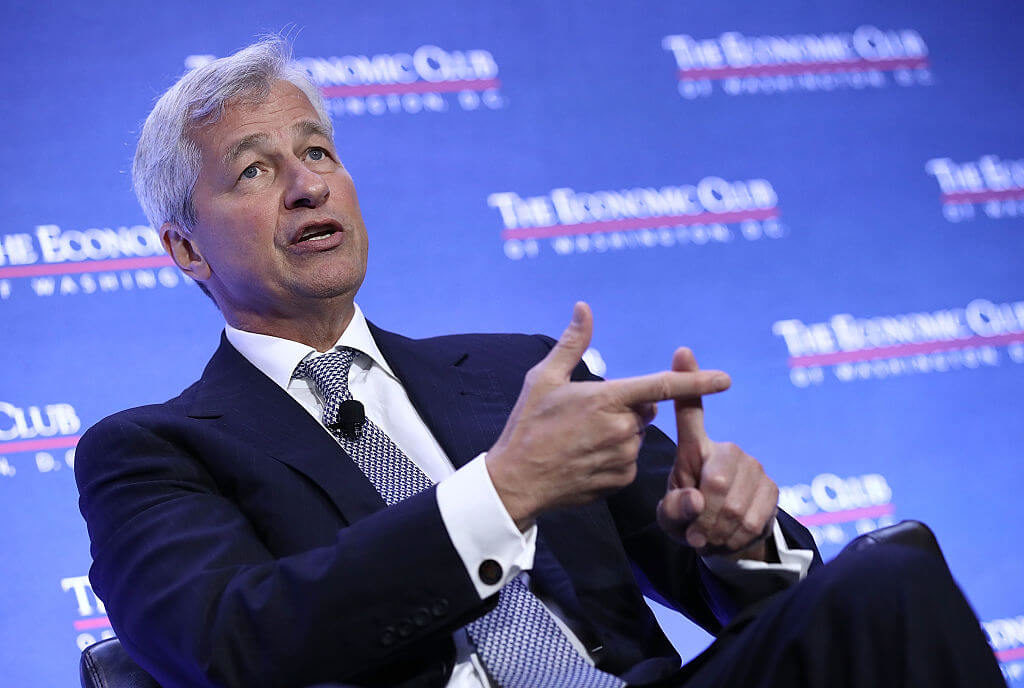 Dimon Trump student debt