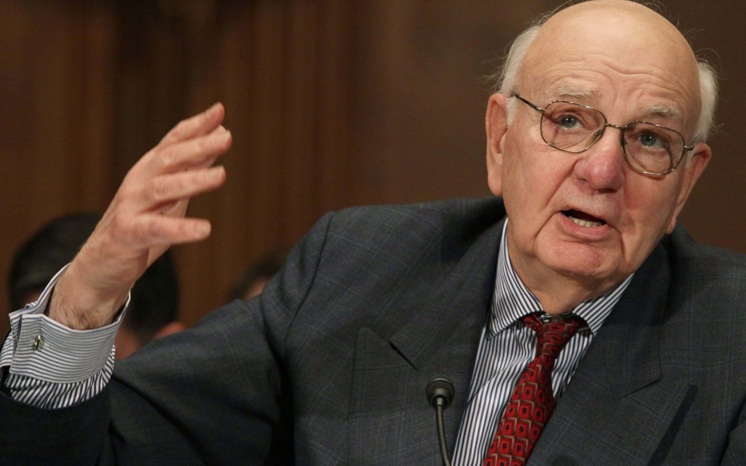 Former Fed Chair Volcker: US Descending into ‘Plutocracy’