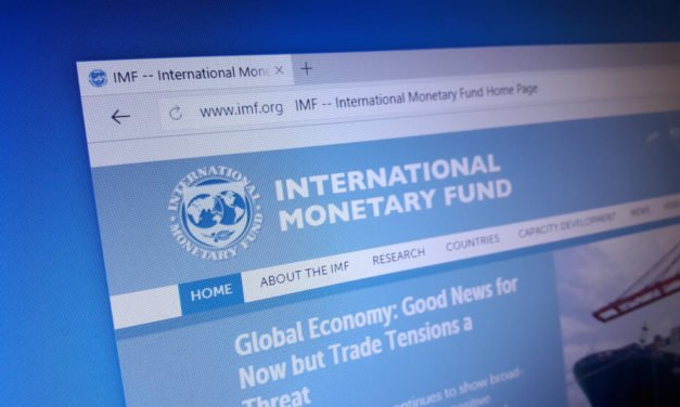 IMF Downgrades World Economy Outlook Due to Trade Wars, Rising Interest