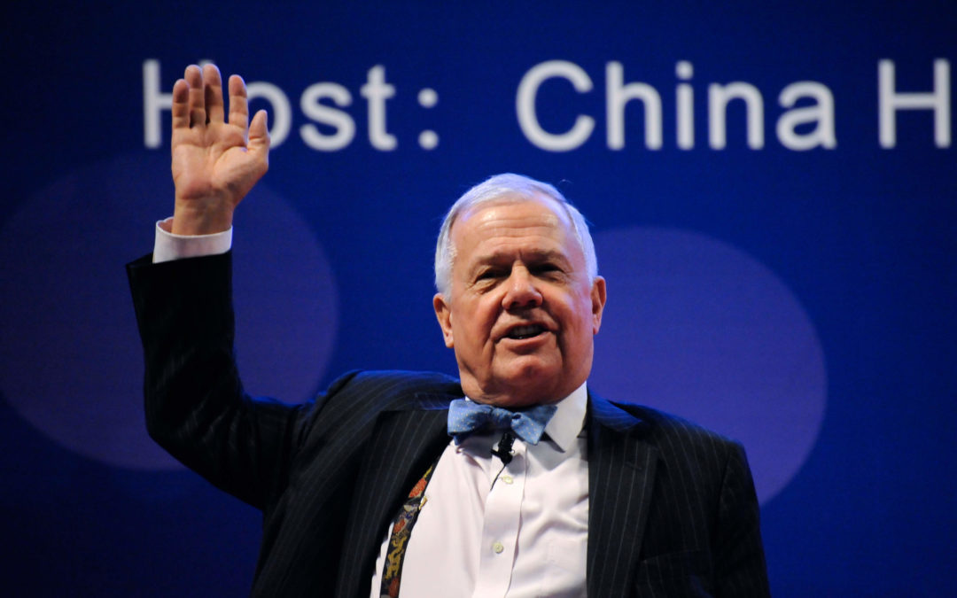 Jim Rogers: Massive Debts, Trade War Will Spur ‘Worst Crash’ Ever