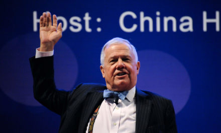 Jim Rogers: ‘The Next Bear Market Is Going To Be The Worst in My Lifetime’