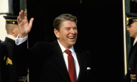 Ronald Reagan is Waving to Crowds Again — as a Hologram