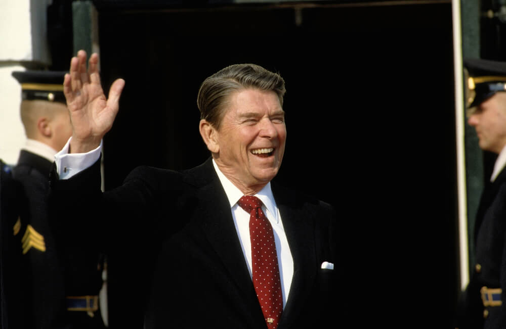 Ronald Reagan is Waving to Crowds Again — as a Hologram