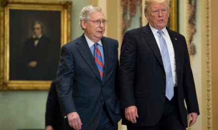 McConnell Trump tariffs