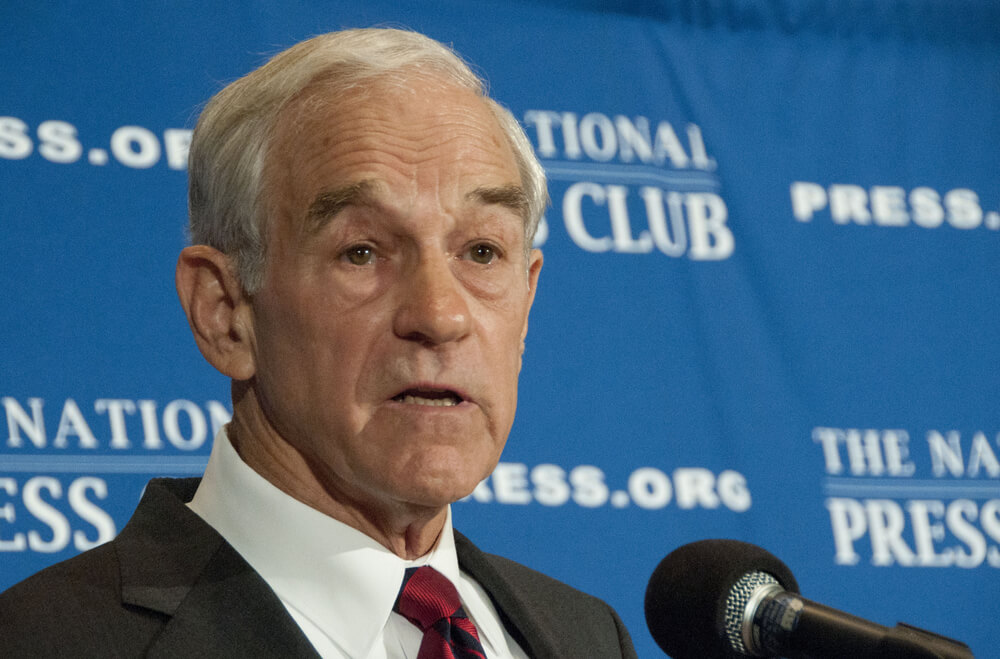 Ron Paul: Is the ‘Mother of All Bubbles’ About to Pop?