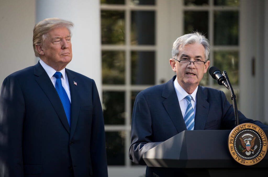 Trump Attacks the Fed, Powell Again: ‘Looks Like He’s Happy Raising Rates’