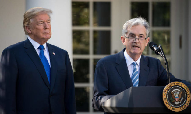 Trump Attacks the Fed, Powell Again: ‘Looks Like He’s Happy Raising Rates’