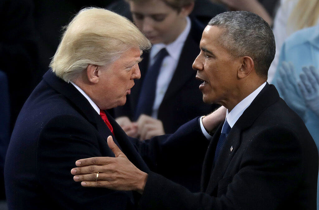 Who Deserves Credit for the Economy, Trump or Obama?