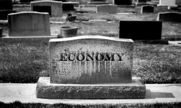 One Big Economy on the Brink; Two Others Already Over the Cliff