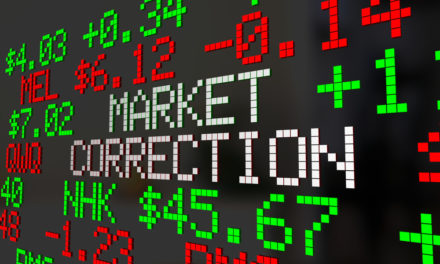 stock market corrections professional investors