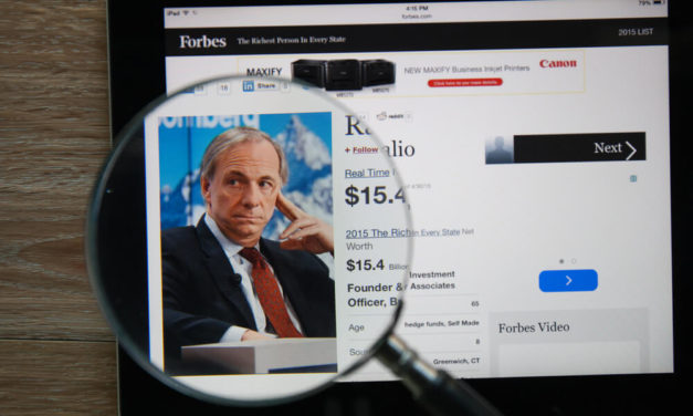 Ray Dalio: Saving Cash ‘the Worst Thing You Could Do’