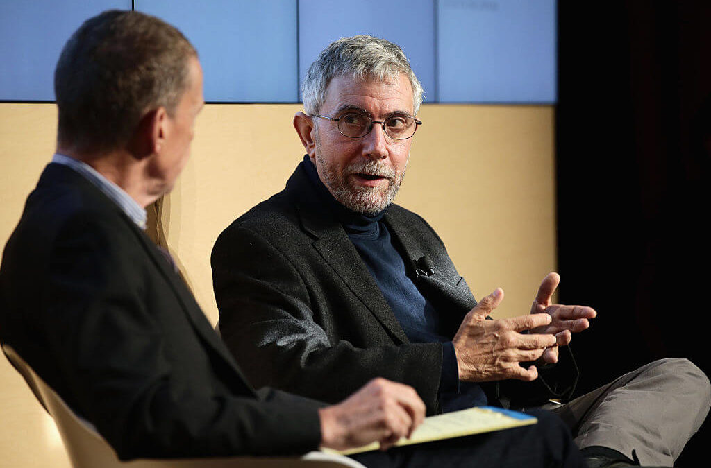 Paul Krugman: ‘Real Amnesia’ Around Financial Crisis, Next ‘Will Be Worse’