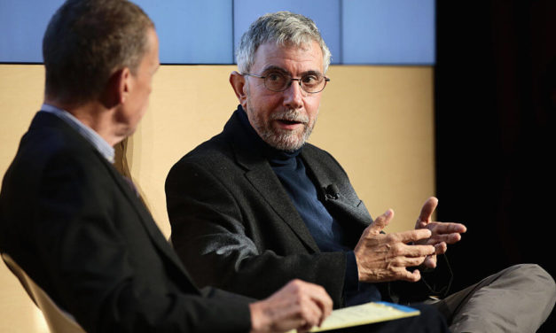 Paul Krugman: ‘Real Amnesia’ Around Financial Crisis, Next ‘Will Be Worse’