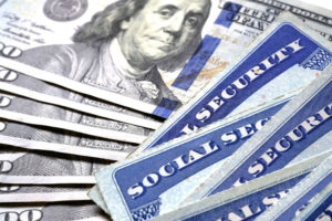 Social Security cash