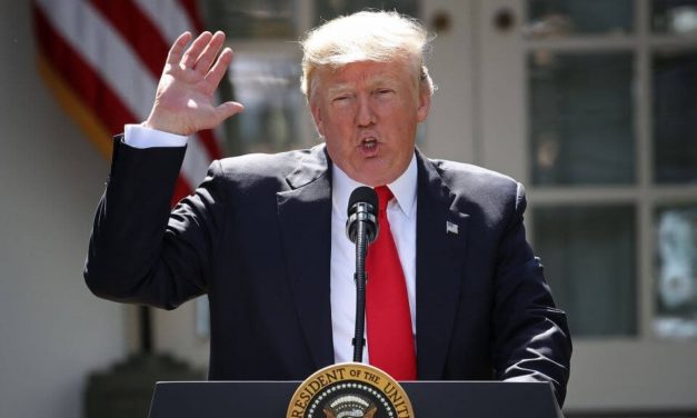Trump Slams Climate Change Report: ‘I Don’t Believe It’