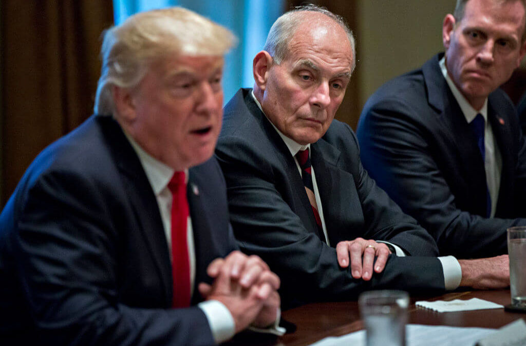Trump Mulling Major Staff Overhaul