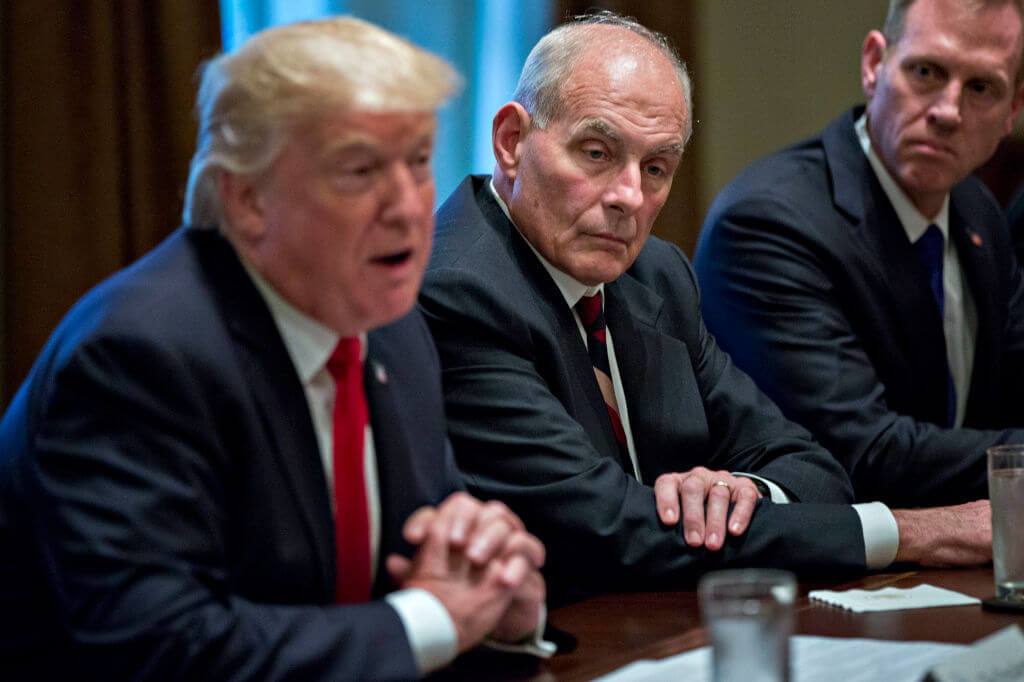 Trump-staff
