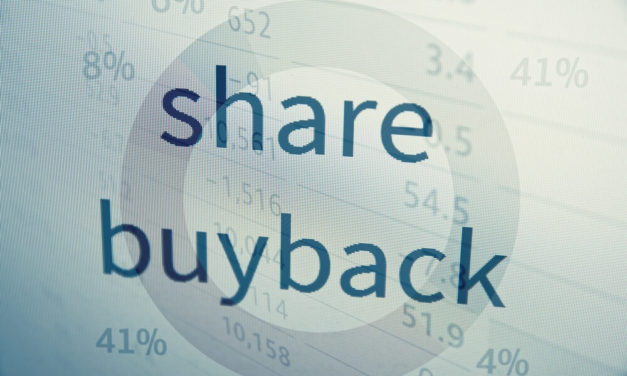 As Stock Prices Go on Discount, Their Biggest Buyers Return