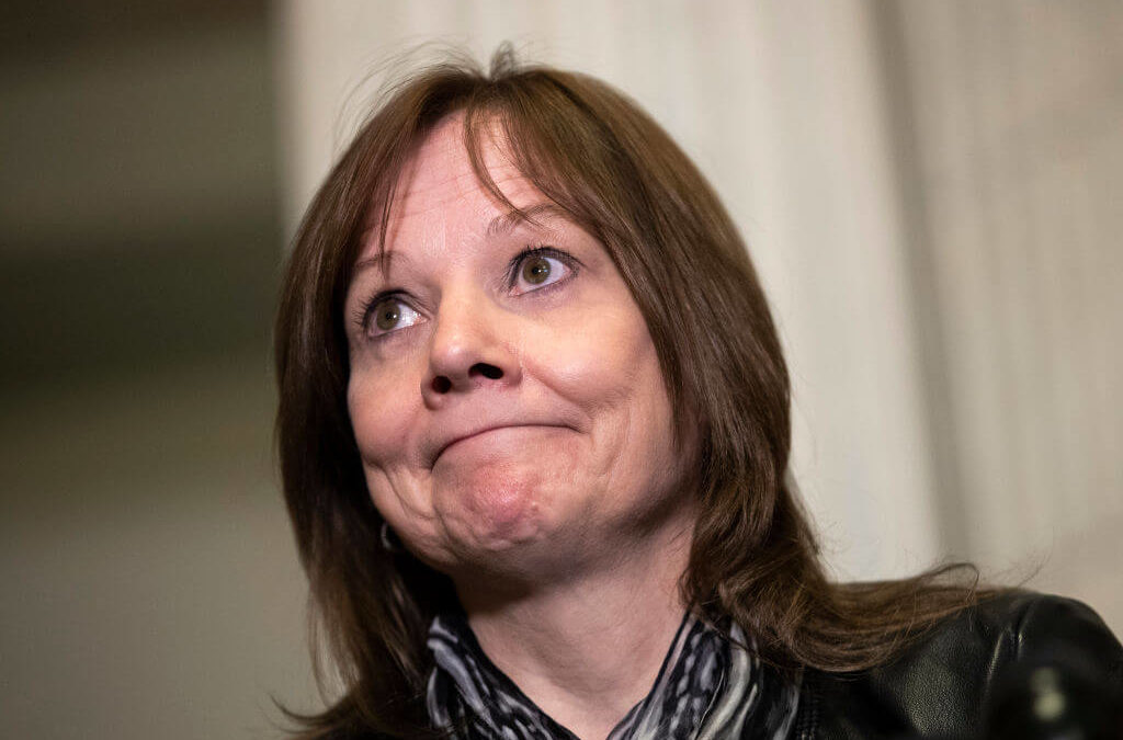 Appalling: General Motors CEO Collects $22 Million Salary While Cutting 15,000 Jobs
