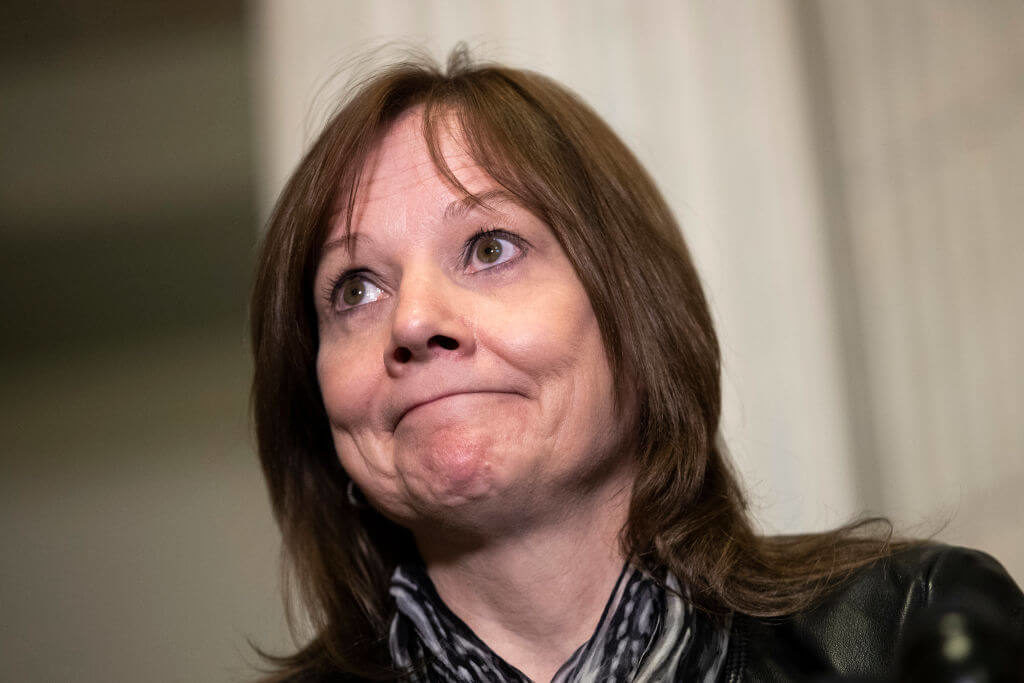 Mary Barra GM UAW no-confidence vote