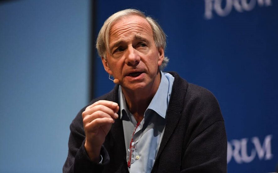 Dalio Refutes $1.5B Bet Markets Sink by March as Bearish