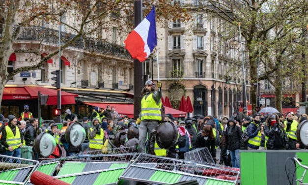 Paris Riots Show Difficulty In Fighting Climate Change With Taxes