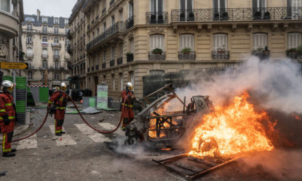 Worst Riot in a Decade Engulfs Paris Over Gas Tax