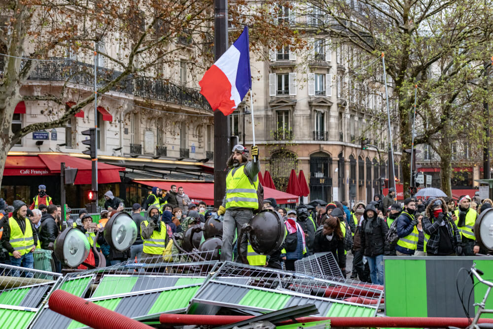 Paris Riots Show Difficulty In Fighting Climate Change With Taxes