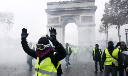 France Bracing for More Riots Despite Gas Tax Retreat